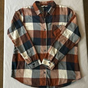 Alpine Design oversized fit flannel size Large